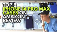 Top 8 IPHONE 14 PRO MAX CASES on Amazon - Which one is the BEST?