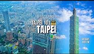Taipei — Taipei 101 Walking Tour 【4K HDR】 | The Tallest Building in Taiwan
