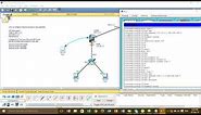 Step by Step Configure Internet Access on Cisco ASA5505 on Cisco Packet Tracer_Full Video