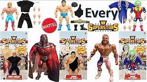 *see newer video* Every Mattel WWE Superstars Action Figures Comparison List Andre the Giant Doink