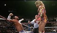The Ultimate Warrior vs. “Macho Man” Randy Savage - Retirement Match: WrestleMania VII