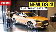 NEW 2022 DS 4 walkaround – enough to take on BMW? | What Car?
