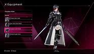 Sword Art Online Last Recollection all Prize Outfits