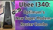 Ubee 1340: Optimum's New Super 6E Modem Router Combo!