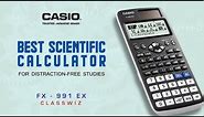 The Best scientific calculator for online studies | Casio FX-991EX Classwiz