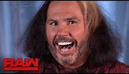 Matt Hardy vows to “delete” Bray Wyatt: Raw, Dec. 4, 2017