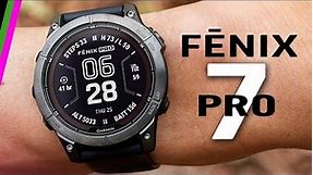 Garmin Fenix 7 PRO In-Depth Review // New MIP Display, Next-Gen HR, New Training Features, and More!