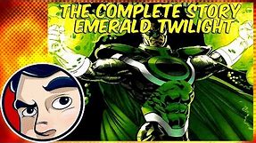 Emerald Twilight (Green Lantern)- The Complete Story | Comicstorian