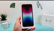 iPhone SE 3rd Gen (2022) Red Unboxing!