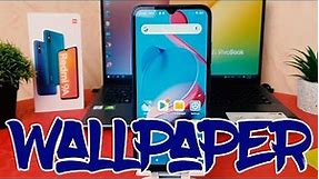 How to Change Wallpaper in Redmi 9A - Home Screen Customization