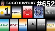 LOGO HISTORY #652 - PLDT, La 1ère, France Ô, Dedeman, New York City FC, Smart Communications & More