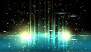 8K Extreme Cyan Glow Space Strips 4320p Motion Background