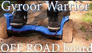 Gyroor Warrior G2 Off Road, All Terrain Hoverboard. A pretty interesting board