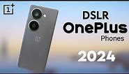 Top 4 OnePlus Phones 2024 - 5G | SD 8 Gen 2 Soc, 50MP OIS with 8K | Best OnePlus Phone Under 30000