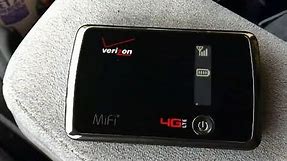 Verizon Mobile Hotspot 4G LTE Mifi 4510L Review