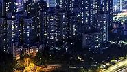 Shenzhen, Guangdong Province of China - Timelapse of the Cityscape