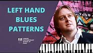Left Hand Blues Piano Grooves You Need To Know