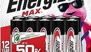 Energizer MAX AA Batteries (10 Pack), Double A Alkaline Batteries