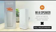 Xiaomi Xiao Ai - Ai Speaker - WiFi Bluetooth Smart Speaker - Full Walkthrough (English)