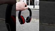 intempo Bluetooth headphones great sound, cheap enough for the homeless
