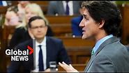 Poilievre accuses Trudeau of "exploiting" wildfires to distract from "high-interest rate policies"