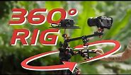 How To Setup A DIY 360° Spinning Camera Rig | iFootage