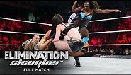 FULL MATCH - Nikki Bella vs Paige vs Naomi - Divas Championship Match: WWE Elimination Chamber 2015