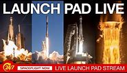 Launch Pad Live: Atlas 5 / Starship / Falcon 9 / Falcon Heavy