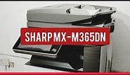 REVIEW SHARP MX-M365N DEMO --- Multisid Copiadoras