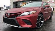 2018 Toyota Camry XSE 4-Cylinder Review - Brampton ON - Attrell Toyota