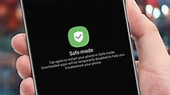 Power on your Galaxy phone or tablet in Safe mode