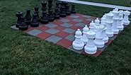DIY Giant Chess Set