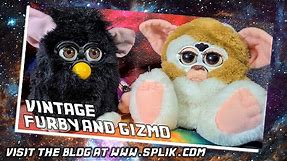 Vintage Furby and Gizmo from 1998/99
