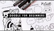 Doodle for Beginners | Draw with Me Step-by-Step