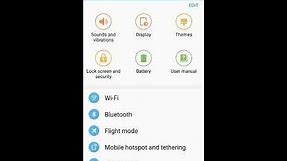 How to connect Samsung Mobile with USB to computer and transfer files
