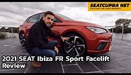 2021 SEAT Ibiza FR Sport (facelift) Review