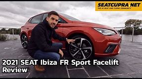 2021 SEAT Ibiza FR Sport (facelift) Review