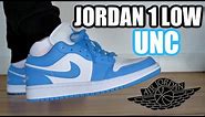 AIR JORDAN 1 LOW UNC REVIEW & ON FEET + SELL OR HOLD?