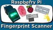 Fingerprint Scanner with Raspberry Pi Single Board Computer - Unlock with Biometrics! - Tutorial Australia