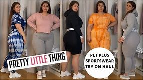 PLT Plus Sportswear try on haul