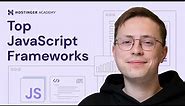 10 Best JavaScript Frameworks (2024) | Which JS Framework to Learn