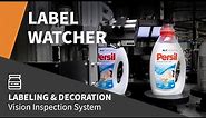 Label Vision Inspection: Quality Control with the LabelWatcher