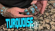 HOW TO IDENTIFY TURQUOISE JEWELRY - IS IT REAL OR FAKE?