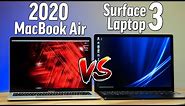 2020 MacBook Air vs Surface Laptop 3 - Better than a Mac?