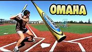 Hitting with the TPX OMAHA GOLD BESR Baseball Bat