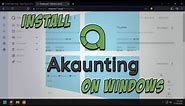 Install Akaunting - Open Source Accounting Software - On Windows