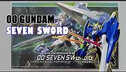 GaoGao HG 00 Seven Sword SpeedBuild & Review