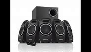 Creative A550 5.1 Surround Sound PC Speakers & Sound Test