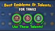 How To Create The Perfect Emblem Set For Tanks | Mobile Legends