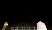 Minecraft: How to make Torch Light in Hand